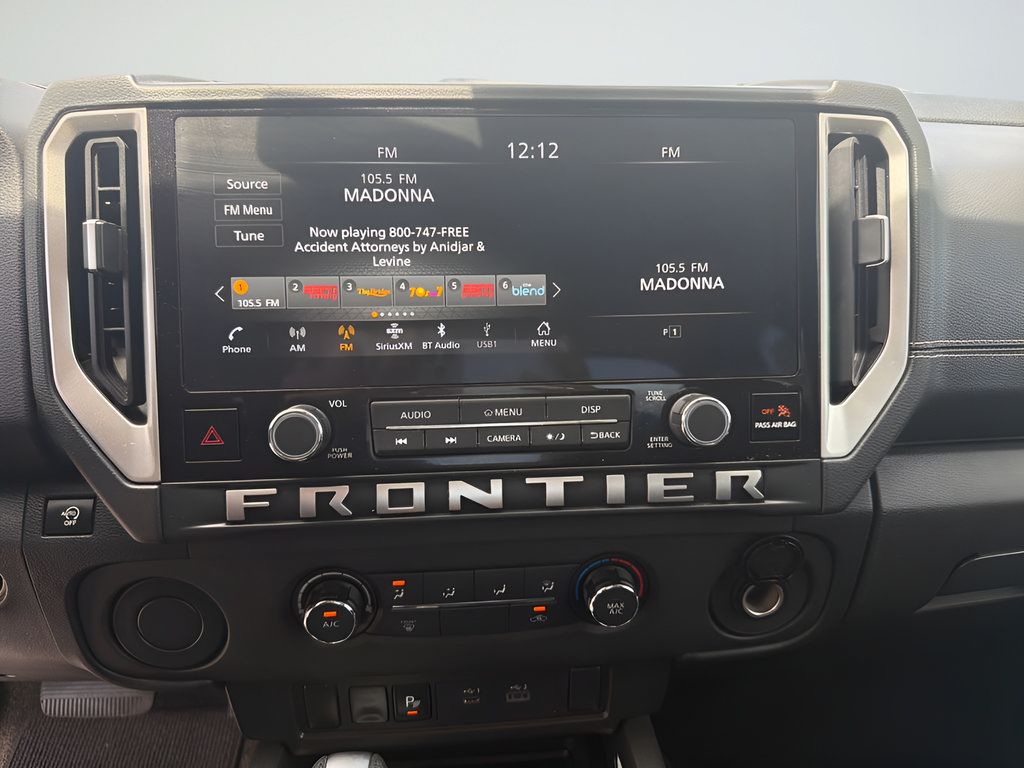 Certified 2025 Nissan Frontier SV RWD image 29