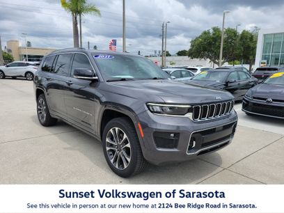 Used 2021 Jeep Grand Cherokee L Overland w/ Luxury Tech Group IV