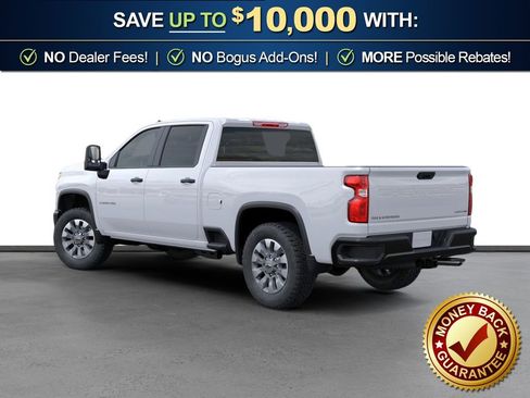 New 2026 Chevrolet Silverado 2500 Custom w/ Z71 Off-Road Package image 4