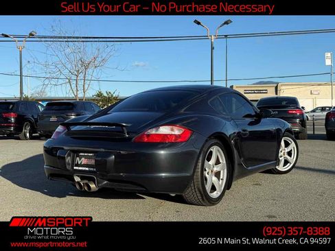 Used 2007 Porsche Cayman S RWD image 8