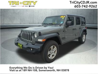 Used 2021 Jeep Wrangler Unlimited Sport