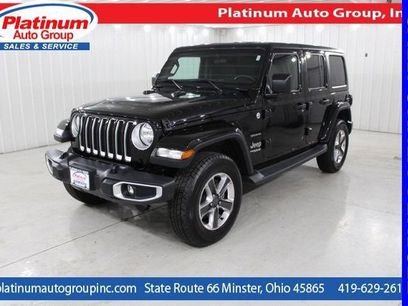 Used 2019 Jeep Wrangler Unlimited Sahara w/ Safety Group