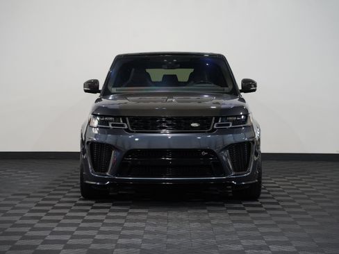 Used 2018 Land Rover Range Rover Sport SVR image 4