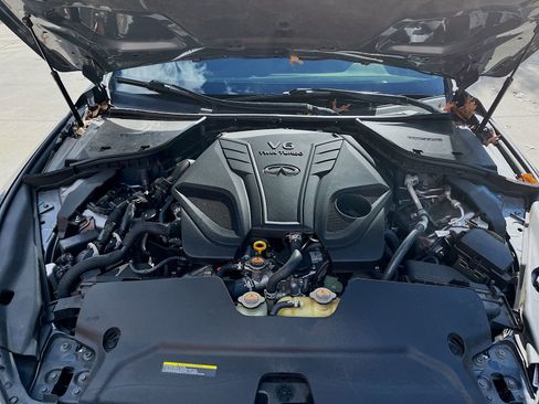 Used 2022 INFINITI Q50 Luxe w/ Cargo Package RWD image 31