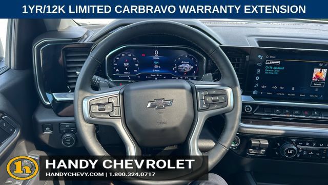 Certified 2025 Chevrolet Silverado 1500 RST w/ Convenience Package II AWD/4WD image 20