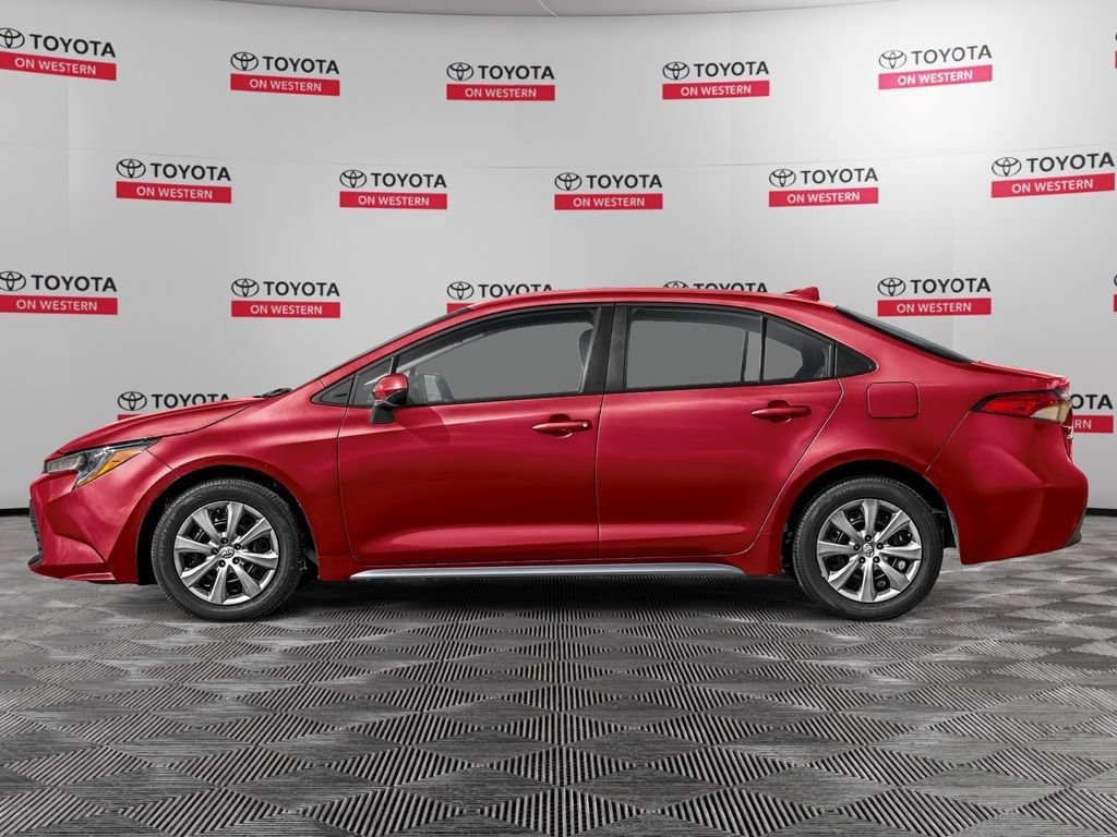 New 2026 Toyota Corolla LE w/ LE Premium Package FWD image 3