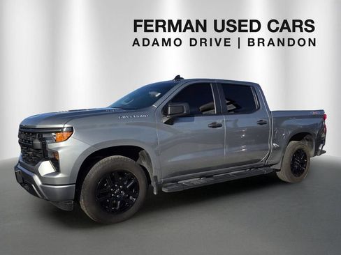 Used 2025 Chevrolet Silverado 1500 Custom AWD/4WD image 1