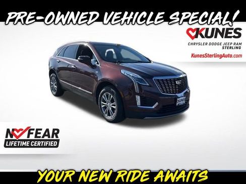 Used 2023 Cadillac XT5 Premium Luxury image 1