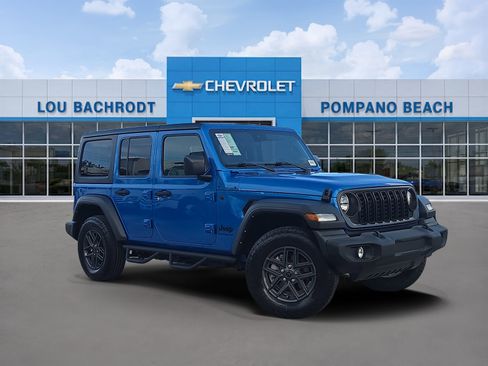 Used 2024 Jeep Wrangler Unlimited Sport AWD/4WD image 1