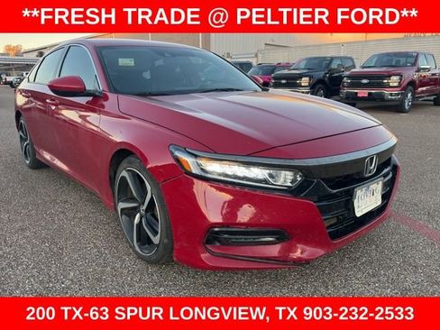 Used 2018 Honda Accord Sport image 1