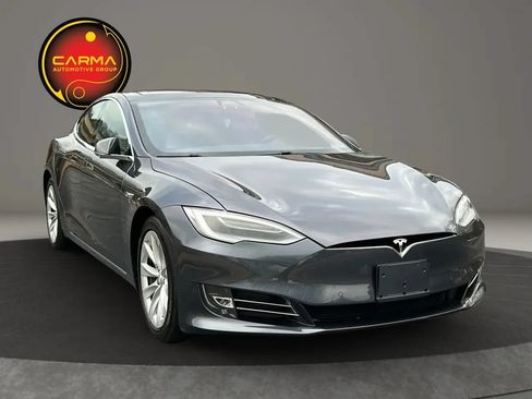 Used 2017 Tesla Model S 90D AWD/4WD image 9