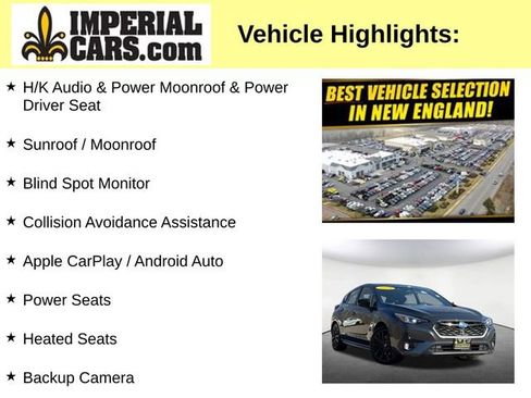 Certified 2024 Subaru Impreza RS image 3