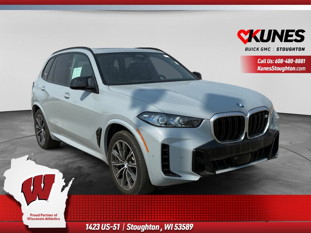 Used 2026 BMW X5 M60i AWD/4WD image 1