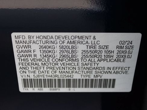Used 2024 Acura MDX SH-AWD w/ Technology Package image 33