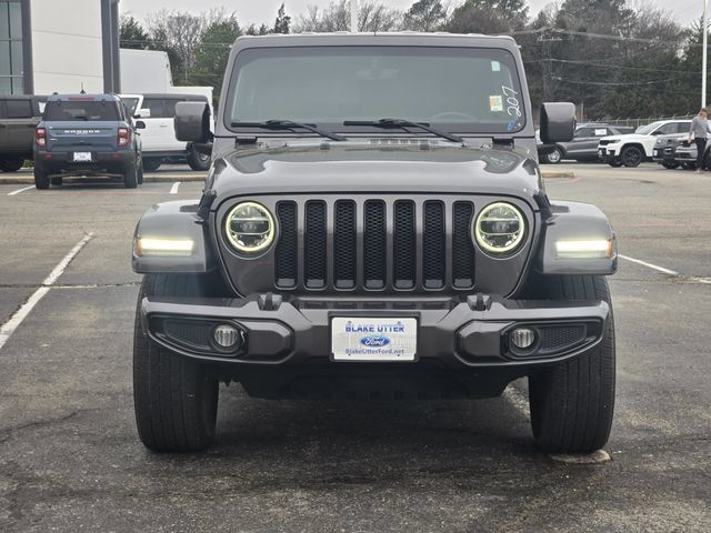 Used 2021 Jeep Wrangler Unlimited Sahara AWD/4WD image 2