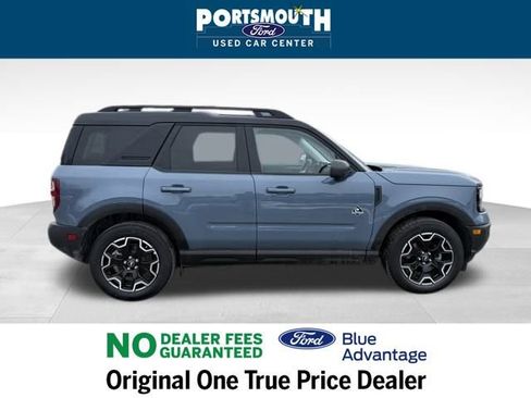 Used 2025 Ford Bronco Sport Outer Banks w/ Outer Banks Tech Package+ image 6