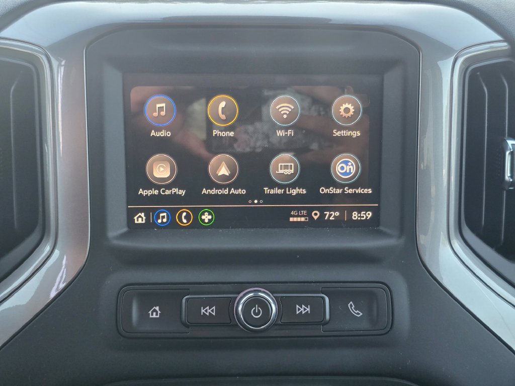 Certified 2024 Chevrolet Silverado 1500 Custom AWD/4WD image 18