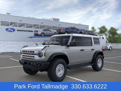 New 2026 Ford Bronco Heritage Edition AWD/4WD image 1