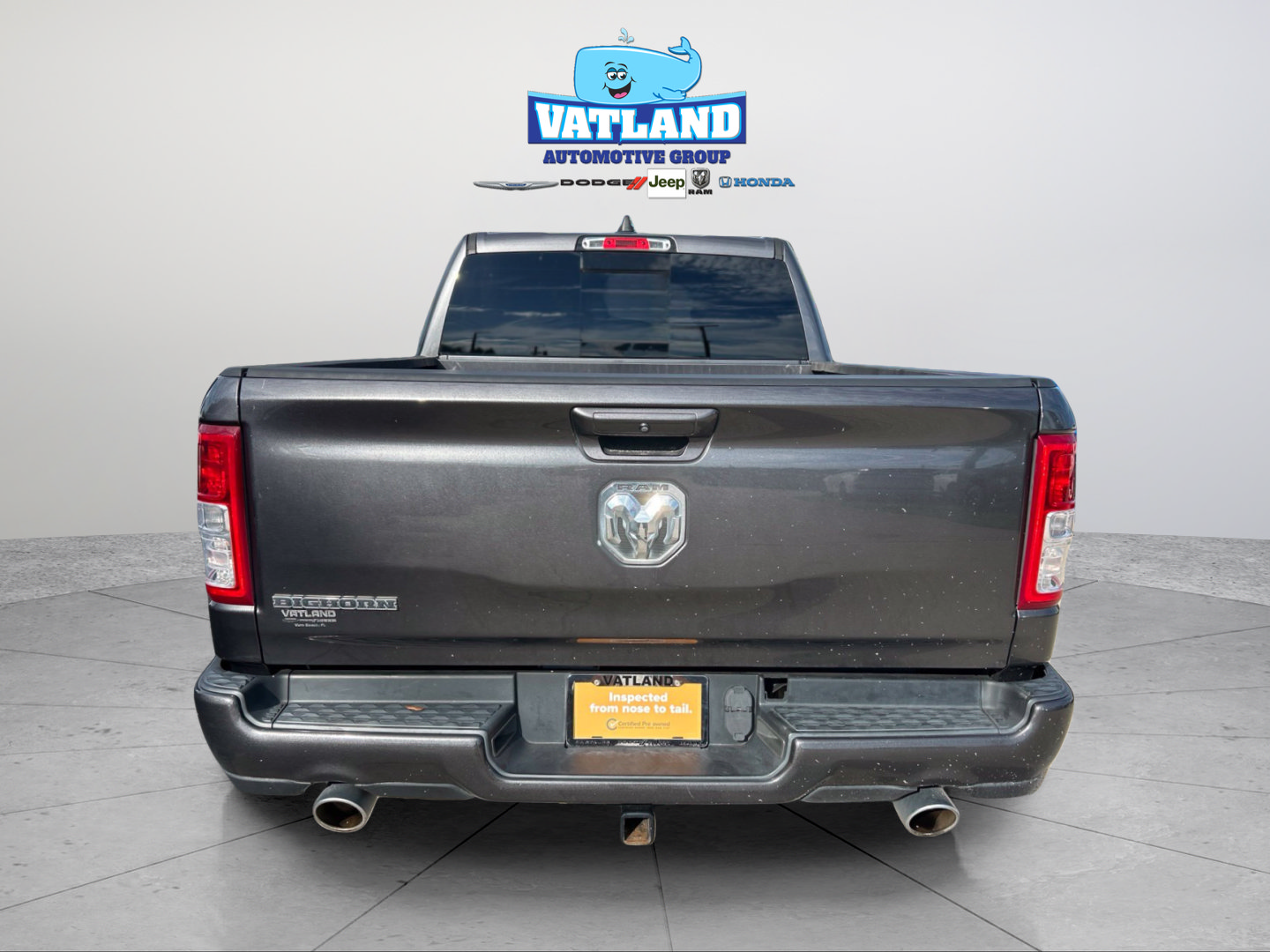 Used 2022 RAM 1500 Big Horn RWD image 4
