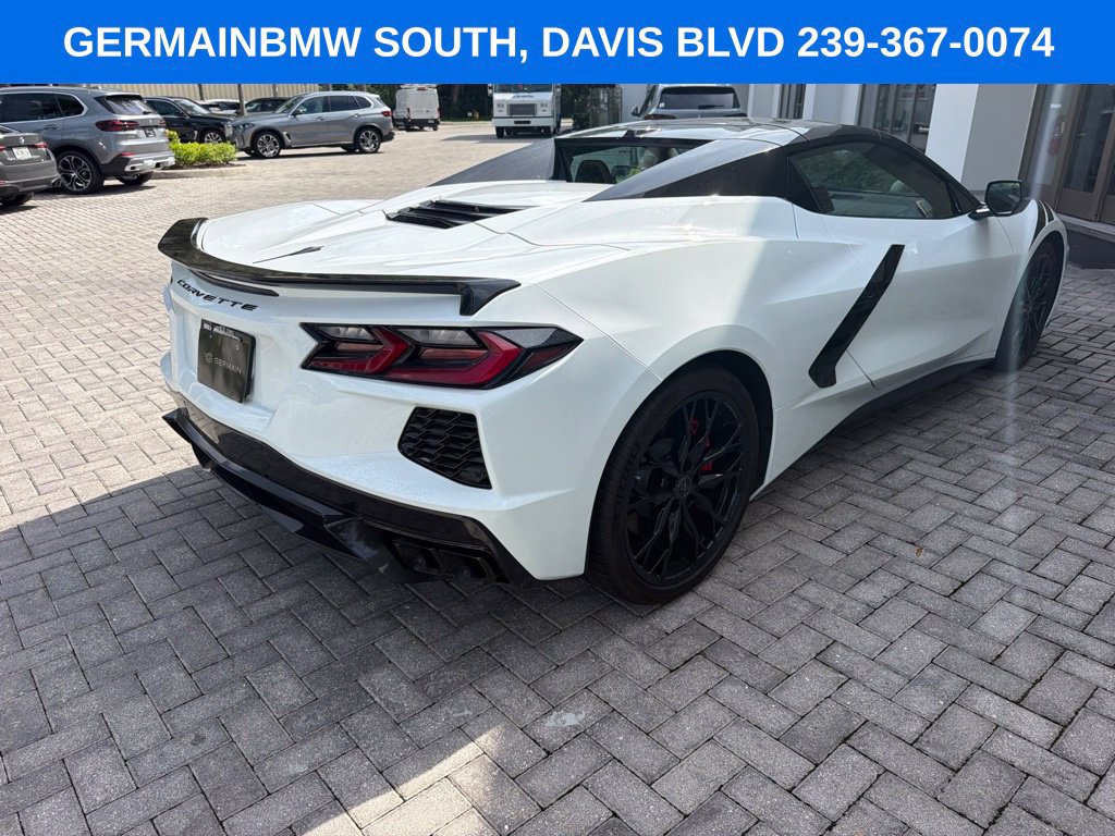 Used 2023 Chevrolet Corvette Stingray Premium Conv w/ 3LT RWD image 26