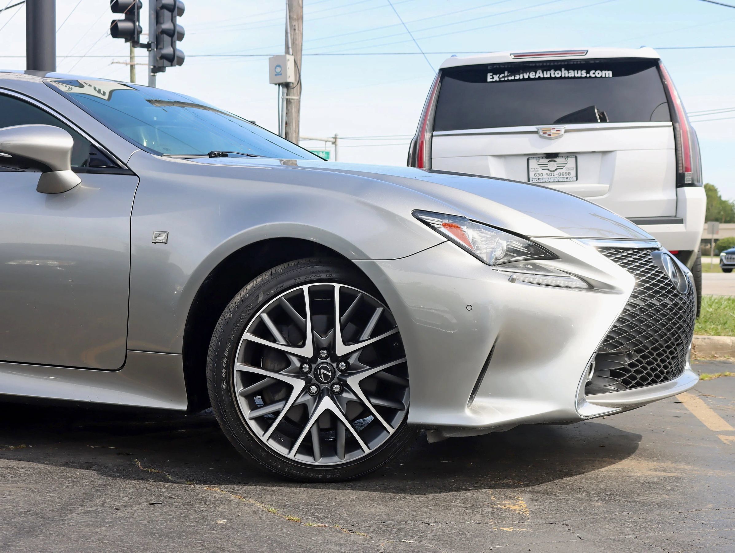 Used 2016 Lexus RC 300 AWD image 3