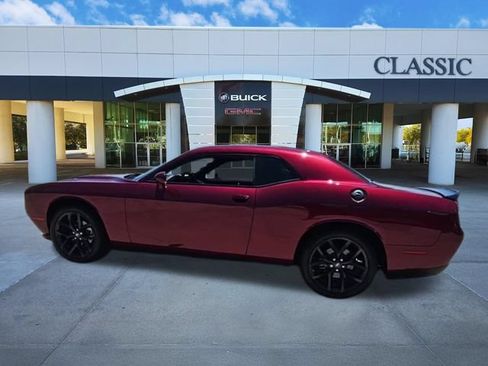 Used 2022 Dodge Challenger SXT w/ Blacktop Package RWD image 6