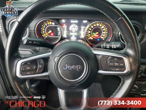 Certified 2021 Jeep Wrangler Unlimited Sahara AWD/4WD image 21