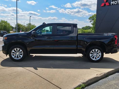 Used 2021 Chevrolet Silverado 1500 Custom AWD/4WD image 18