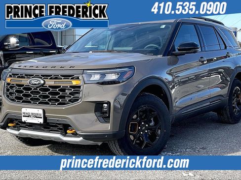 New 2026 Ford Explorer Tremor w/ Tremor Ultimate Package image 2