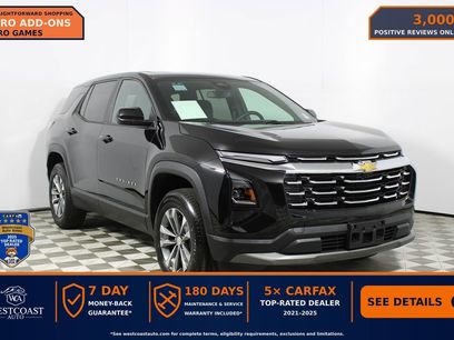 Used 2025 Chevrolet Equinox LT