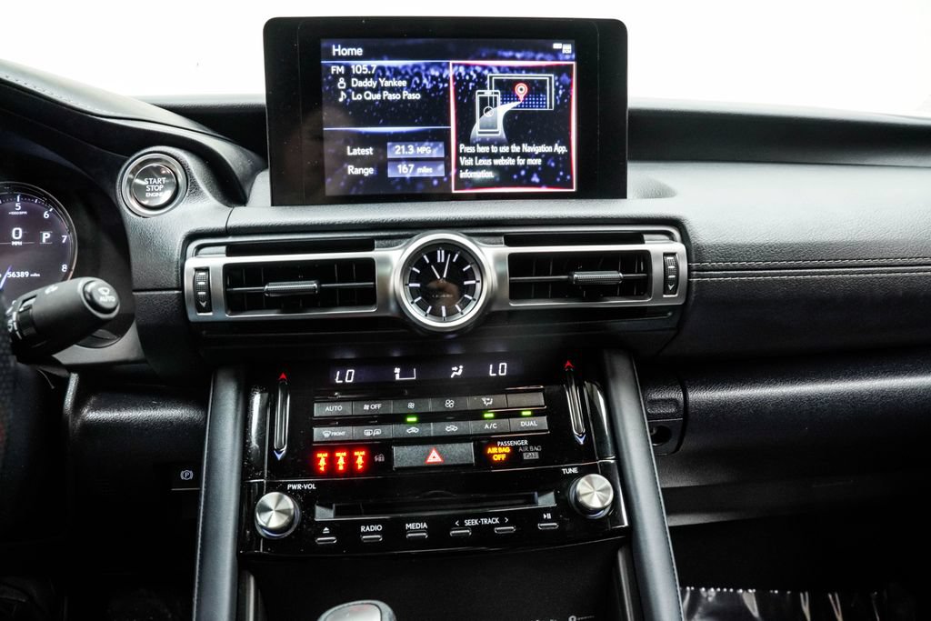 Used 2021 Lexus IS 350 F Sport w/ Accessory Package 2 RWD image 28