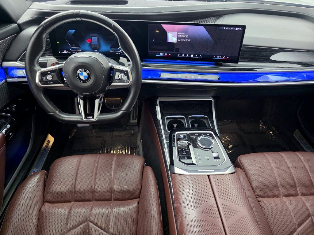 Certified 2023 BMW 740i w/ Executive Package RWD image 13