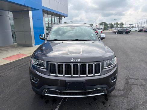 Used 2015 Jeep Grand Cherokee Limited AWD/4WD image 7