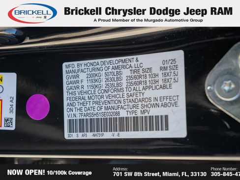 Used 2025 Honda CR-V Sport image 36