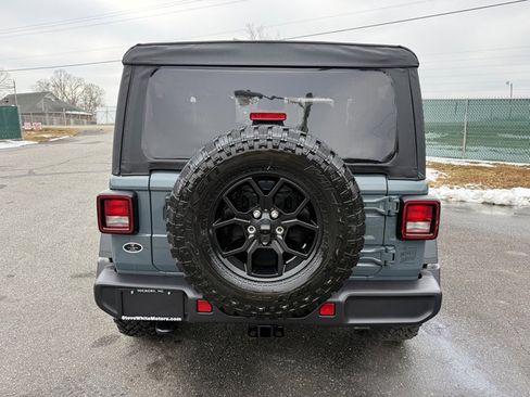 New 2026 Jeep Wrangler Sport AWD/4WD image 8