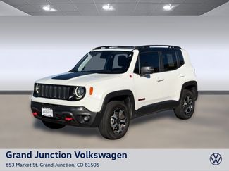 Used 2020 Jeep Renegade Trailhawk w/ Cold Weather Group AWD/4WD video 1