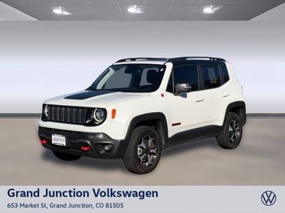 Used 2020 Jeep Renegade Trailhawk w/ Cold Weather Group