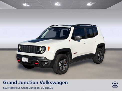Used 2020 Jeep Renegade Trailhawk w/ Cold Weather Group AWD/4WD image 1