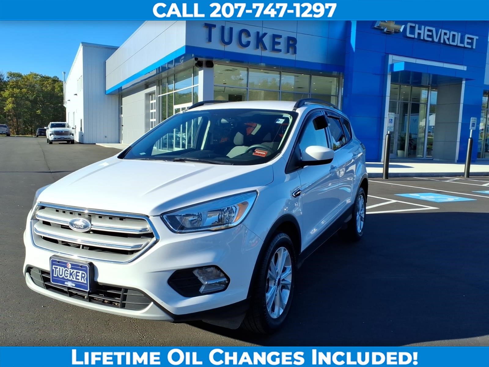 Used 2018 Ford Escape SE AWD/4WD image 1