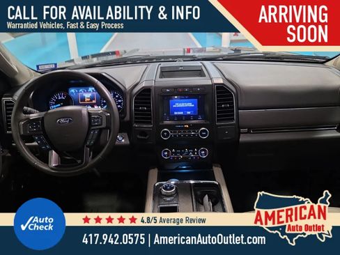 Used 2021 Ford Expedition Limited w/ Cargo Package RWD image 2