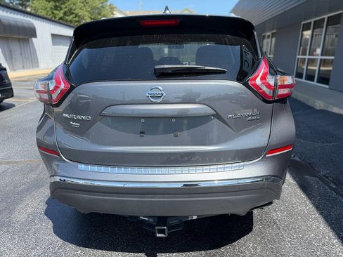 Used 2017 Nissan Murano Platinum w/ Platinum Technology Package AWD/4WD image 8