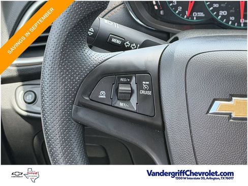 Used 2021 Chevrolet Trax LS w/ Tint and Cruise Package AWD/4WD image 13