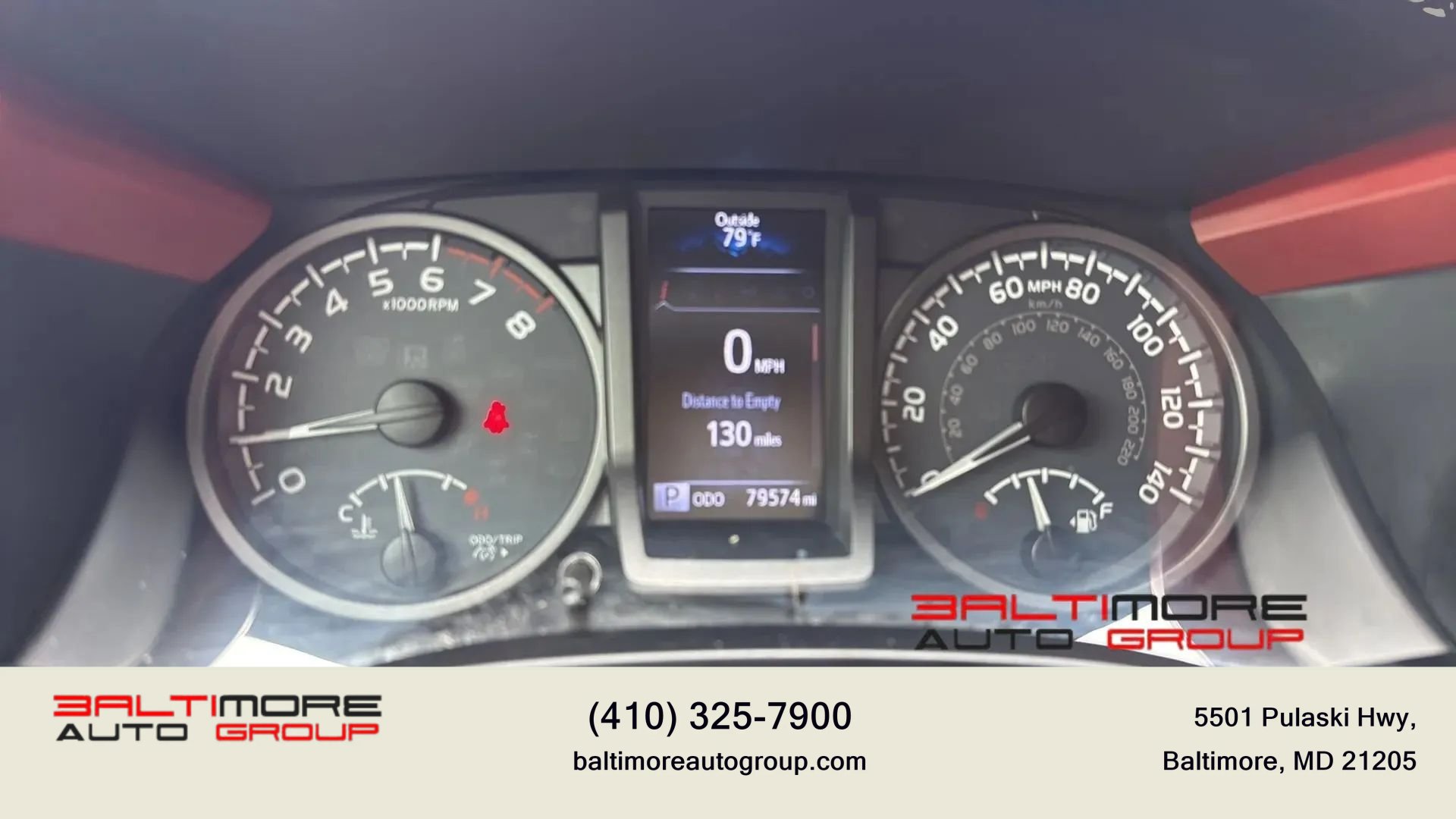 Used 2017 Toyota Tacoma TRD Sport w/ Tow Package (A/T) AWD/4WD image 37