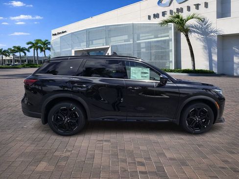 New 2026 INFINITI QX60 Sport w/ Dark Cargo Package AWD/4WD image 8