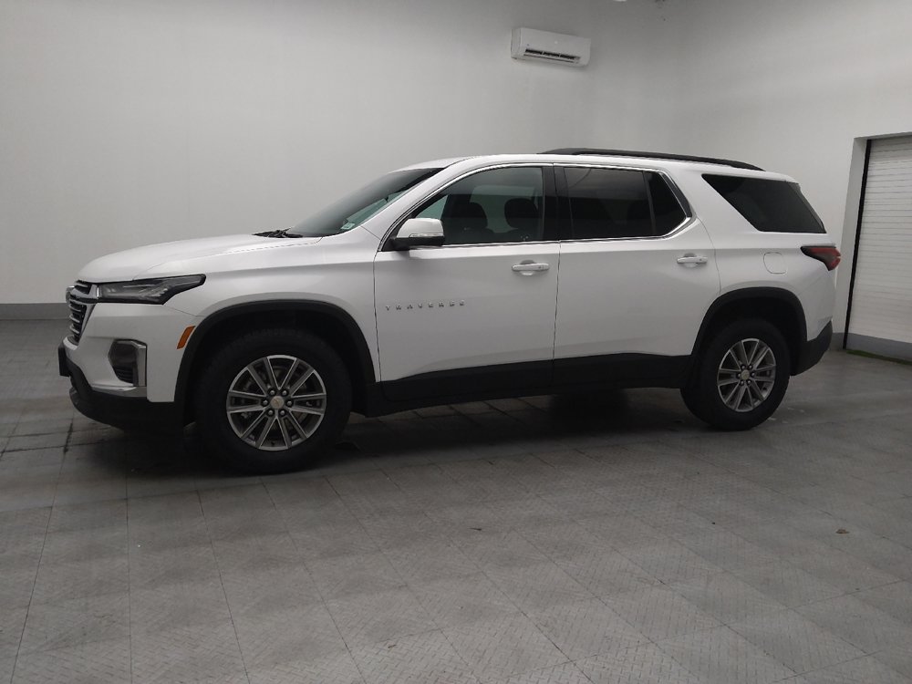 Used 2022 Chevrolet Traverse LT w/ LPO, Floor Liner Package AWD/4WD image 2