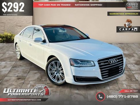 Used 2016 Audi A8 L 3.0T w/ Executive Package AWD/4WD image 38