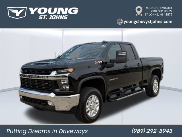 Used 2022 Chevrolet Silverado 2500 LT w/ Convenience Package AWD/4WD 360° Tour