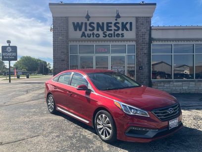 Used 2015 Hyundai Sonata Sport