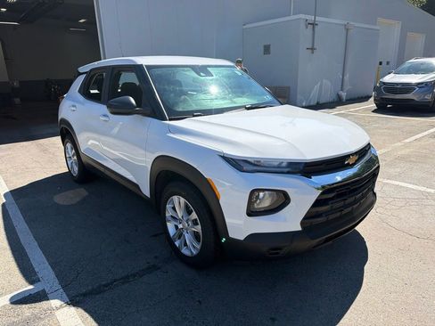 Certified 2023 Chevrolet TrailBlazer LS FWD image 7