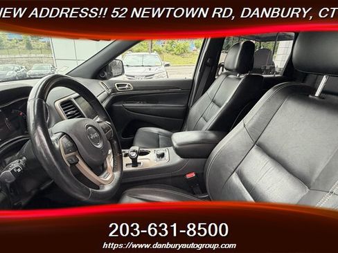 Used 2014 Jeep Grand Cherokee Limited AWD/4WD image 12